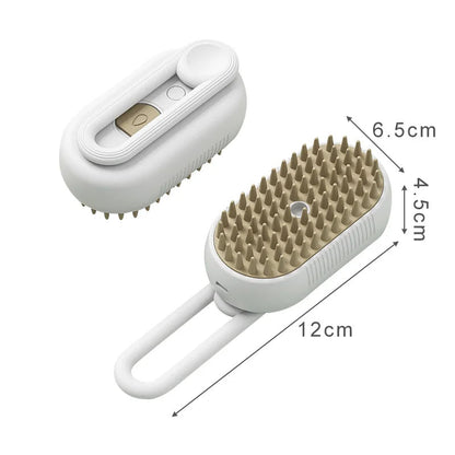 3 in 1 Cat Steam Brush Upgraded Version ViralGalleria.com