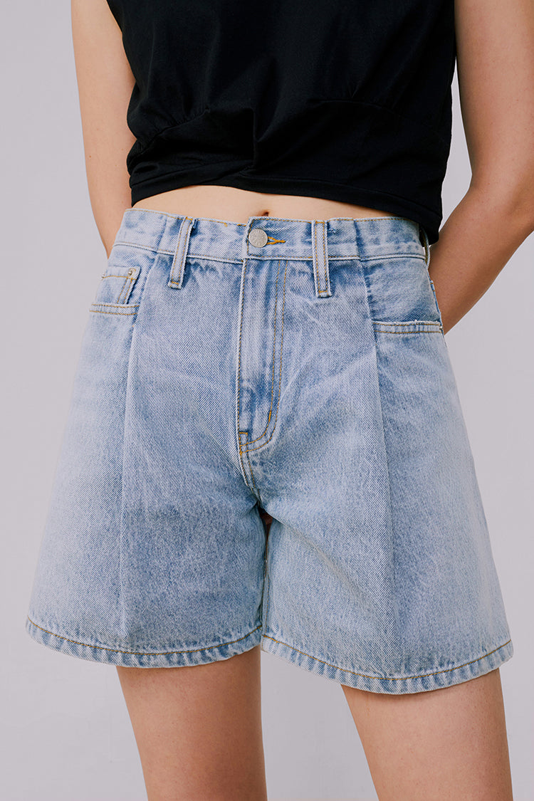The Pleated Fun Short HJ117 Hey Joanie