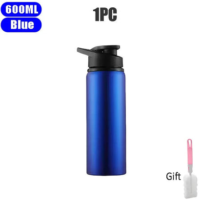 600ml Stainless Steel Outdoor Water Bottle ViralGalleria.com