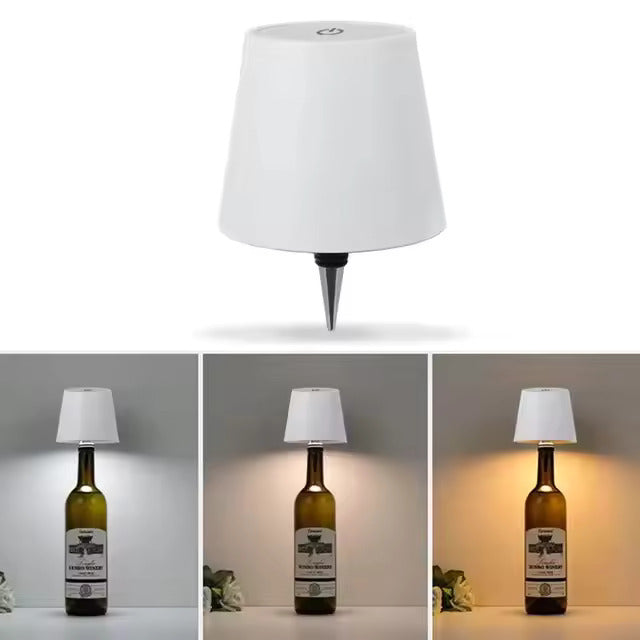 LED Bottle Table Lamp ViralGalleria.com