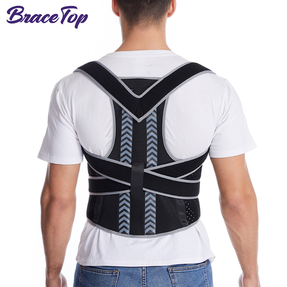 Back Posture Corrector for Men & Women with Lumbar support ViralGalleria.com