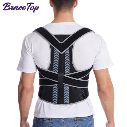 Back Posture Corrector for Men & Women with Lumbar support ViralGalleria.com