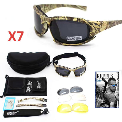 Photochromic Tactical Polarized Sunglasses ViralGalleria.com