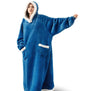 Oversized Wool Hoodie Blanket ViralGalleria.com