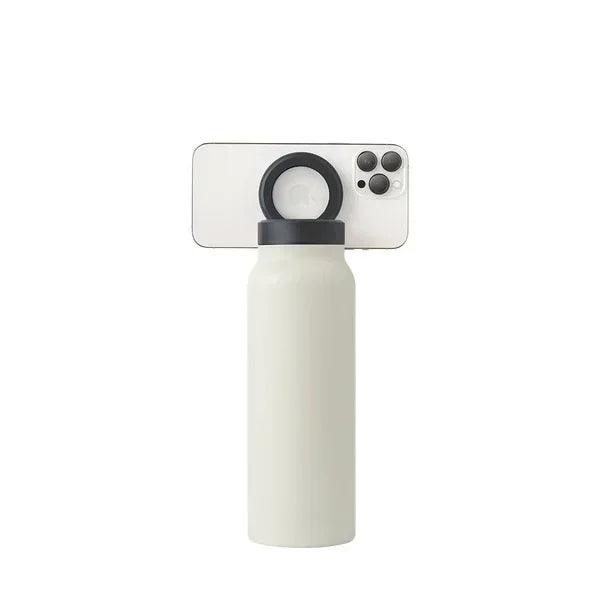 Water Bottle with MagSafe Phone Holder ViralGalleria.com