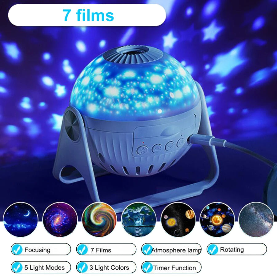 Planetarium Galaxy Night Light Projector ViralGalleria.com