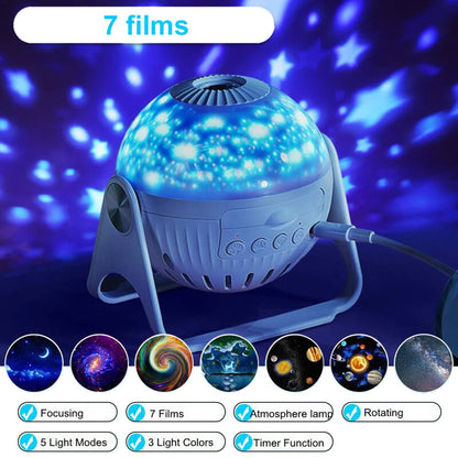 Planetarium Galaxy Night Light Projector ViralGalleria.com