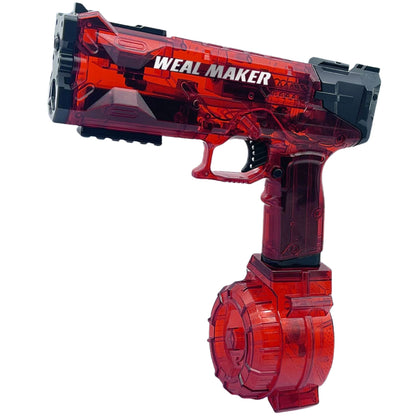 Firing Electric Water Gun ViralGalleria.com