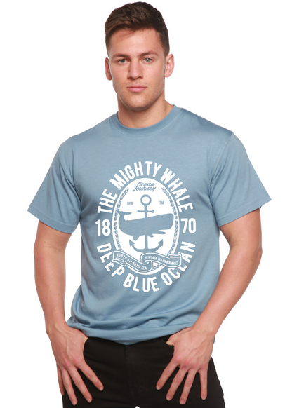 The Mighty Spun Bamboo® Men's Bamboo Viscose/Organic Cotton Short Sleeve Graphic T-Shirt Spun Bamboo