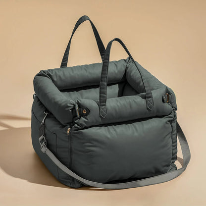 Dog Car Seat Bed with Safety Buckle ViralGalleria.com