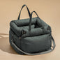 Dog Car Seat Bed with Safety Buckle ViralGalleria.com