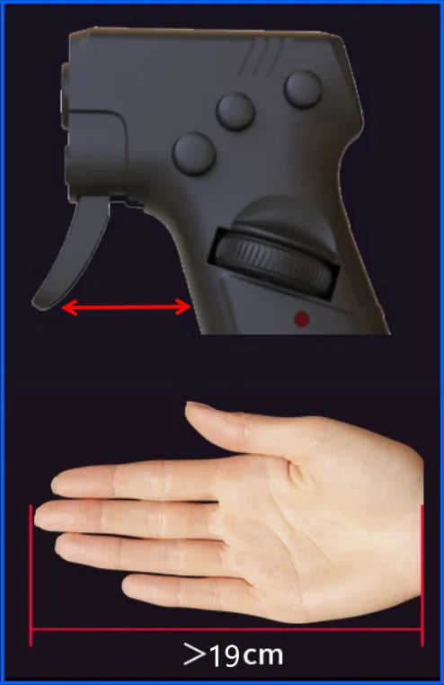 Gun Style Vertical Gaming Mouse ViralGalleria.com