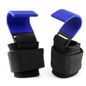 Weight Lifting Hooks with Wrist Straps ViralGalleria.com