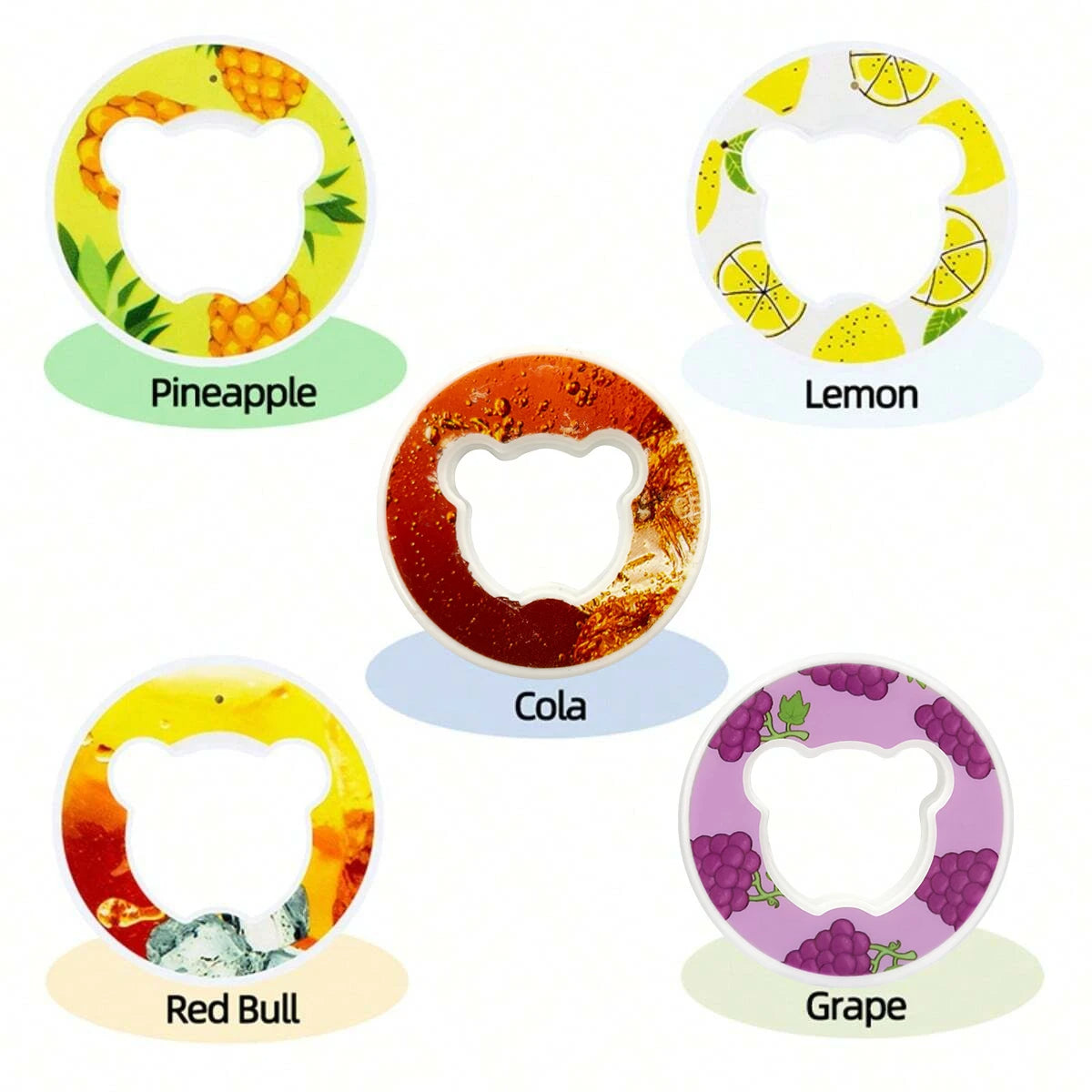 Flavored Water Bottle Pods ViralGalleria.com