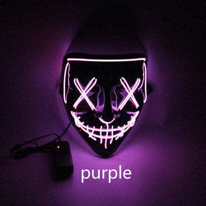 LED Halloween Mask ViralGalleria.com