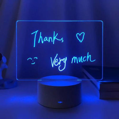Rewritable Night Light ViralGalleria.com