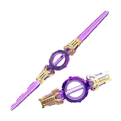 Toy Double Ended Retractable Double Edged Lightsaber ViralGalleria.com