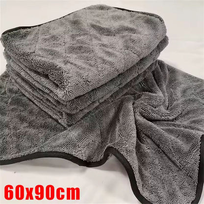 1200GSM Microfiber Twist Car Drying Towel ViralGalleria.com