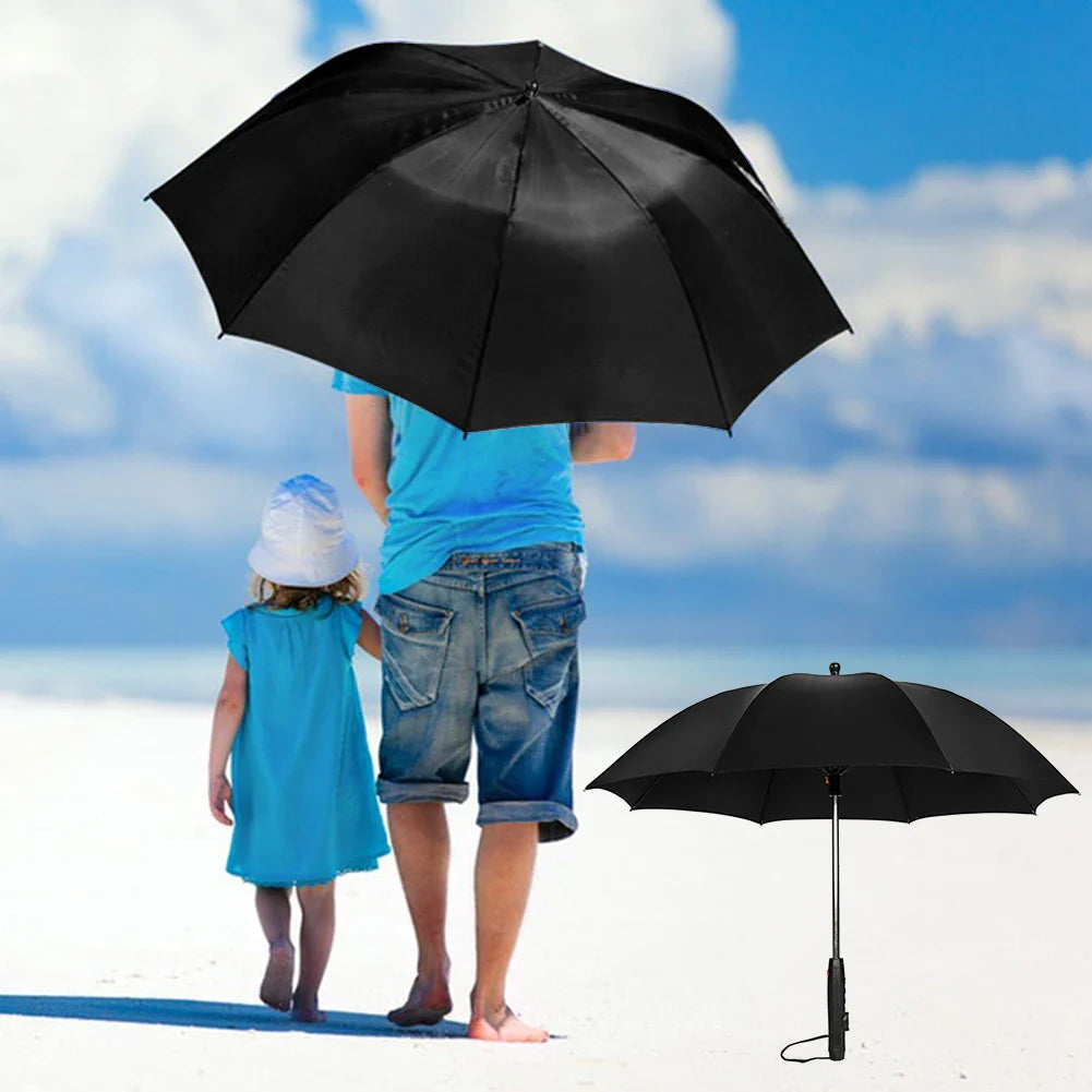 Portable Umbrella with Fan & Misting ViralGalleria.com