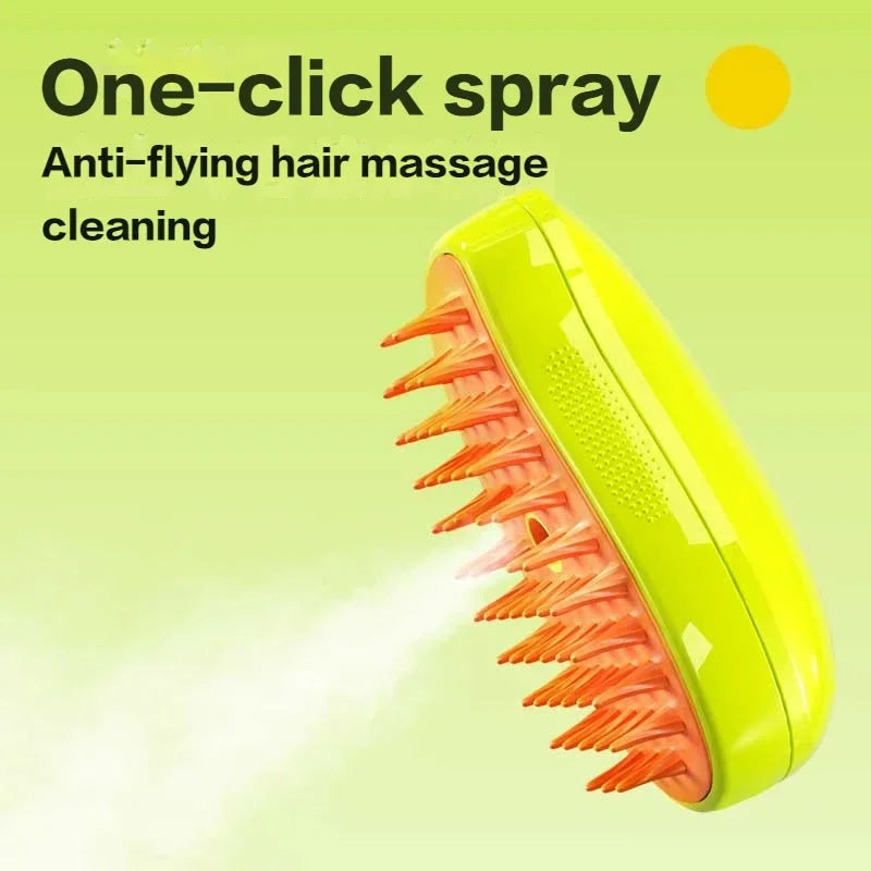 Steamy Brush for Cats ViralGalleria.com