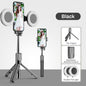 Portable Tripod Selfie Stick With Light ViralGalleria.com