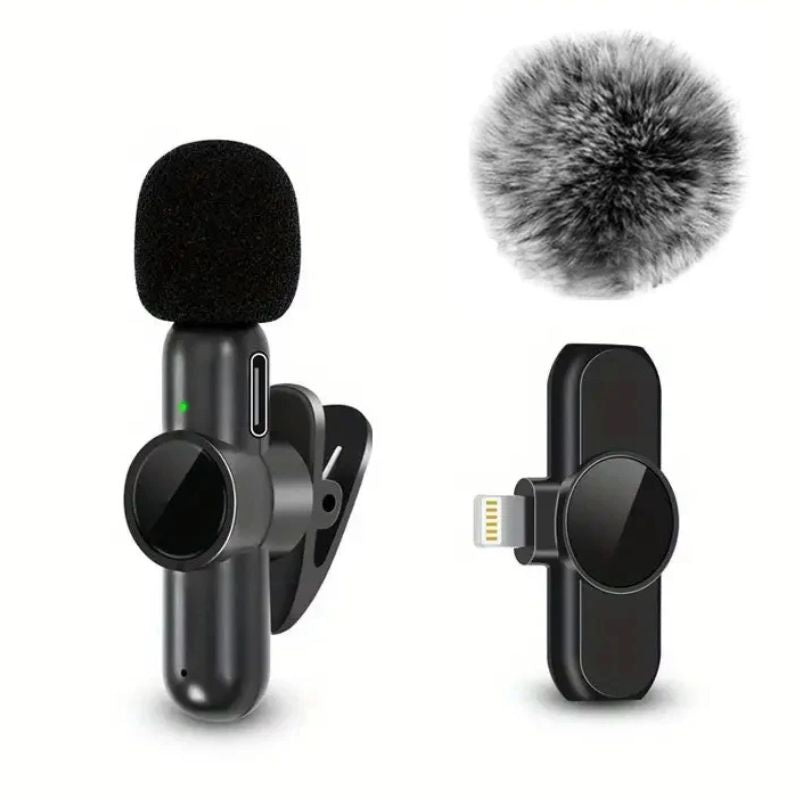 Wireless Lavalier Microphone ViralGalleria.com
