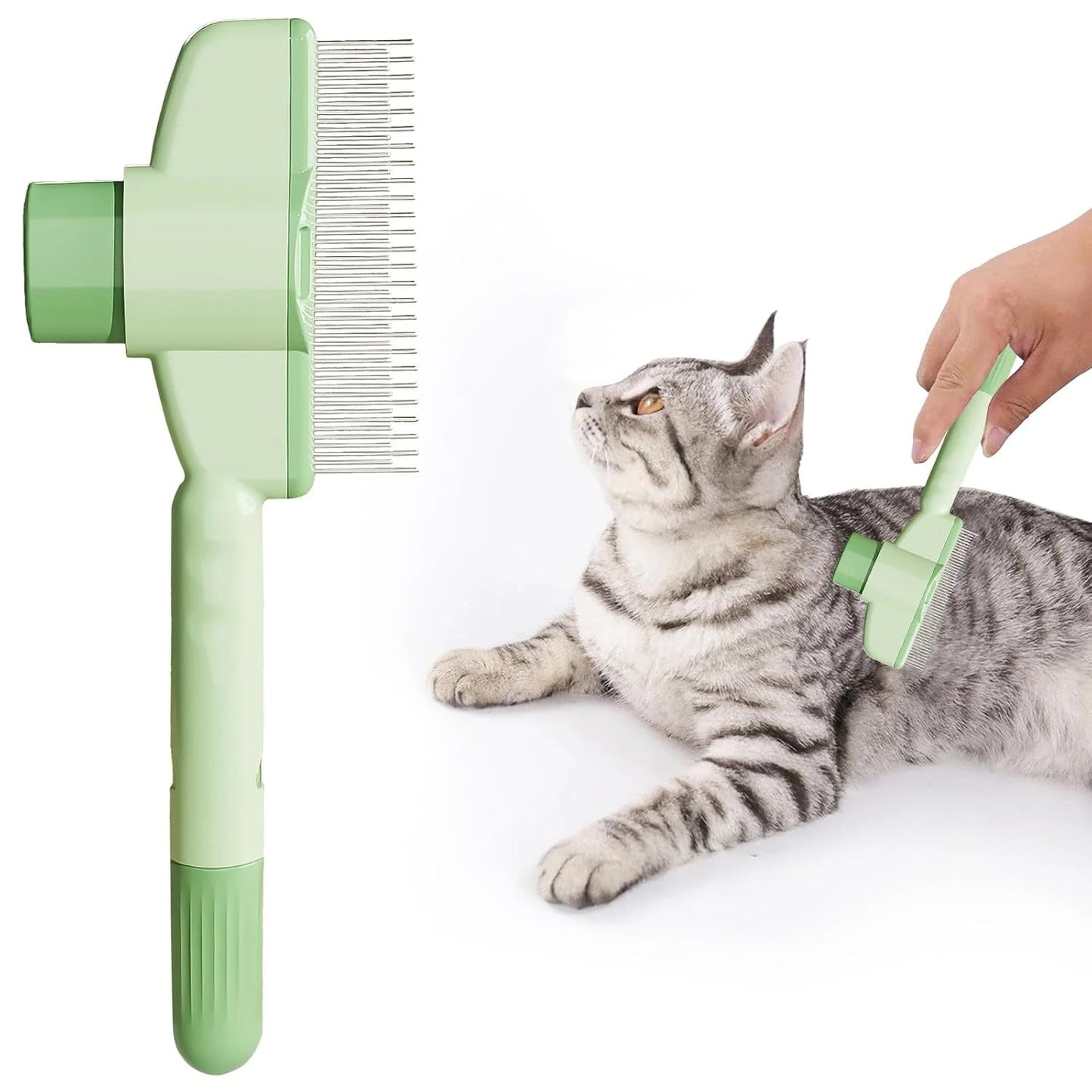 Pet Hair & Flea Comb ViralGalleria.com
