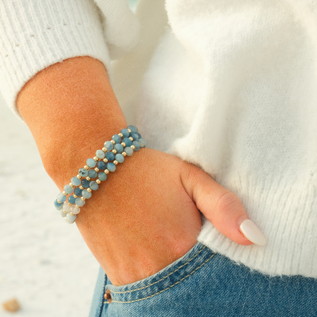 Graceful - Aquamarine Emily Anne Designs LLC