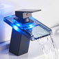 LED Waterfall Faucet ViralGalleria.com