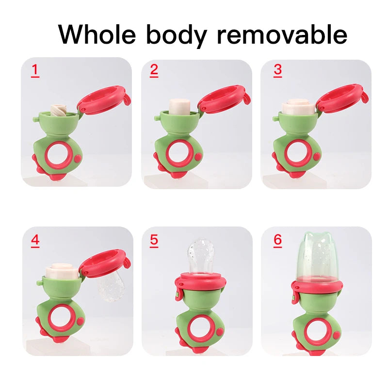 Baby Fruit Squeezer Feeder ViralGalleria.com