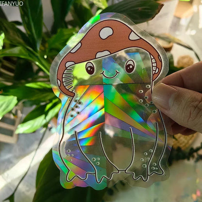 Sun Catcher PVC Self Adhesive Glass Window Stickers ViralGalleria.com