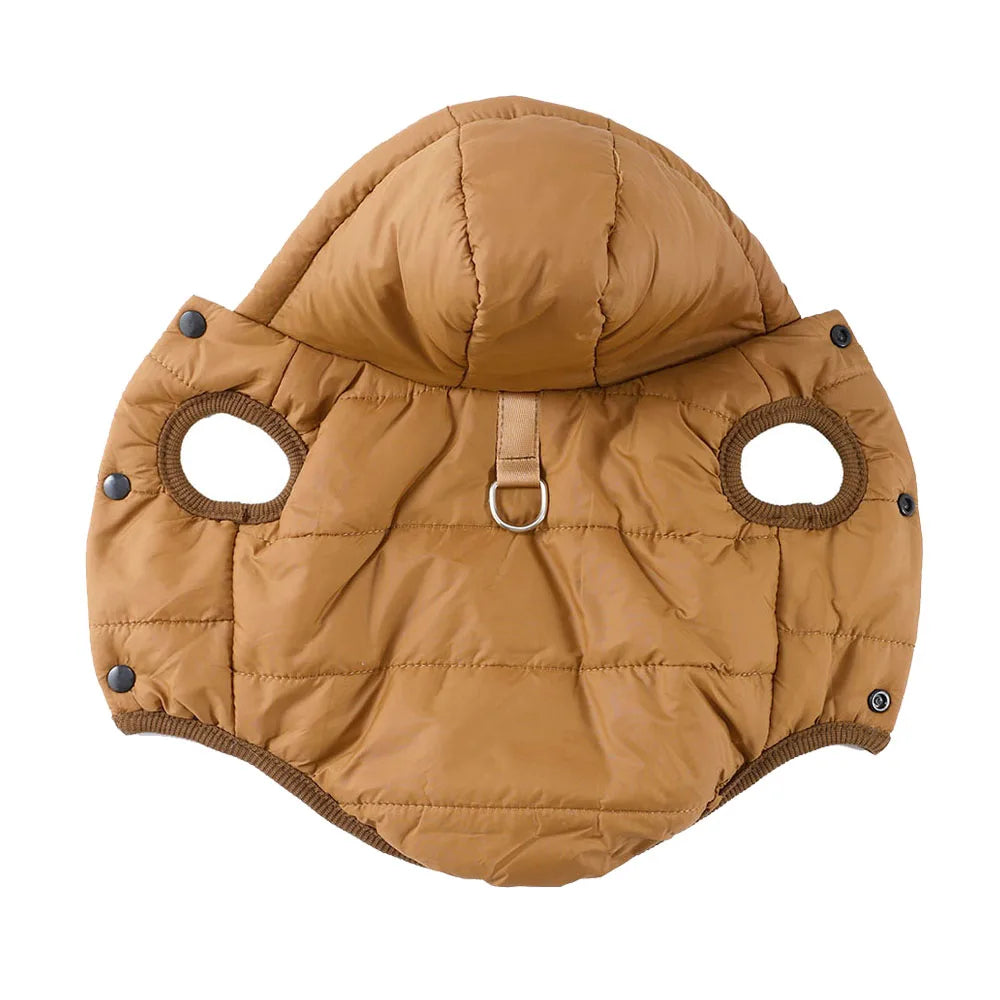 Cozy Hooded Pet Jacket ViralGalleria.com