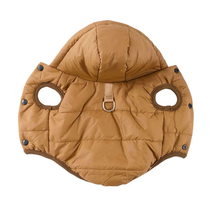 Cozy Hooded Pet Jacket ViralGalleria.com