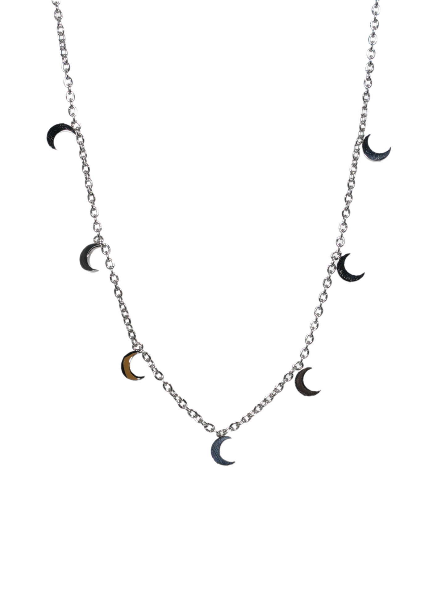 Moon Pendants Necklace LUNAR VINES