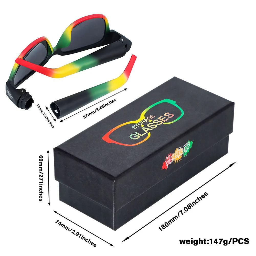 Hidden Storage Sunglasses ViralGalleria.com