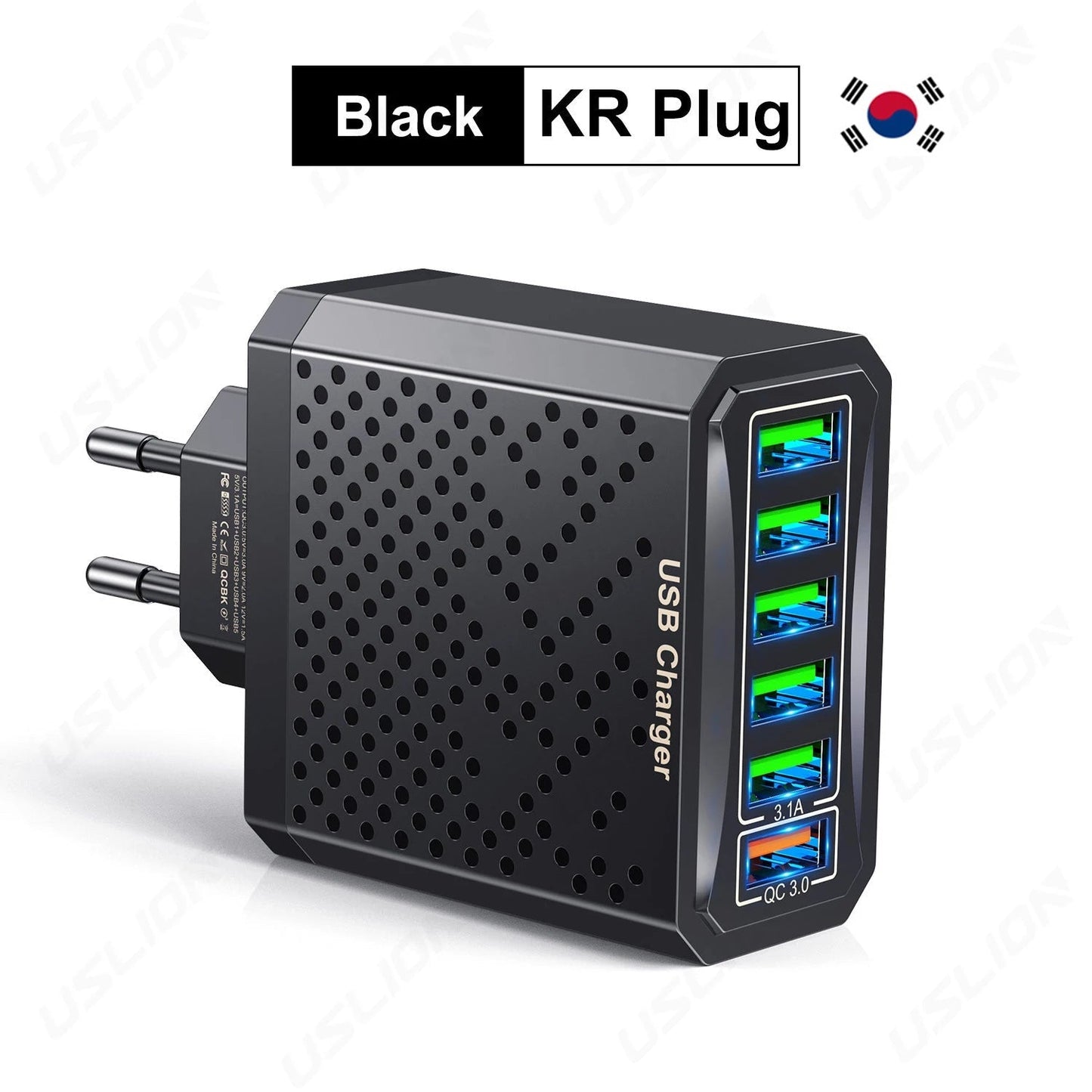 6 in 1 USB Charger ViralGalleria.com