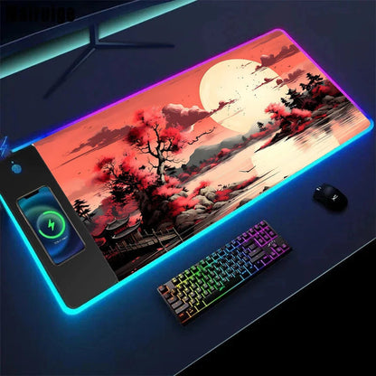 Wireless Charging Mouse Pad ViralGalleria.com