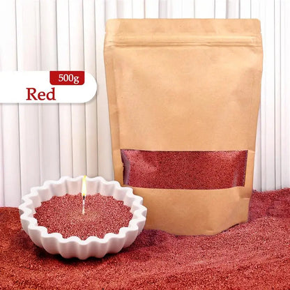 Granular Pearl Candle Wax ViralGalleria.com