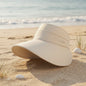 Double-Sided Wide-Brim Sun Hat – Packable Empty Crown Outdoor Hat for Women FitiqueFit