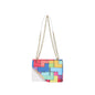 Western Style Chain Women's Fashion Color Contrast Crossbody See size chart under “more details” The Fashion Celestial