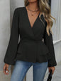 Slim Fit Waist French Lace Waist Shirt See size chart under “more details” The Fashion Celestial
