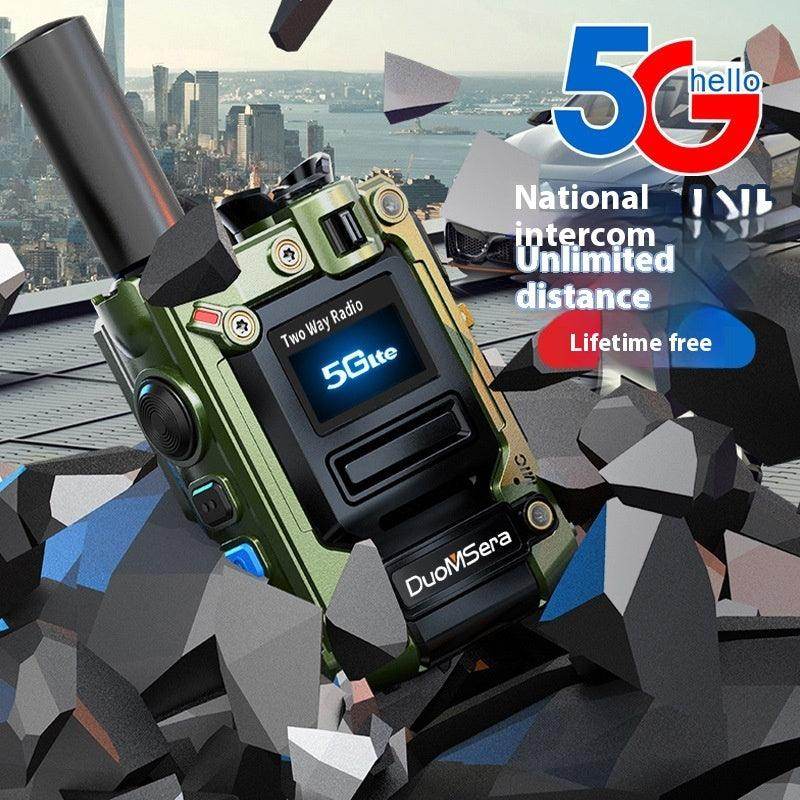 5G Global Walkie Talkie Long-distance All Network Overseas SmartPursue™