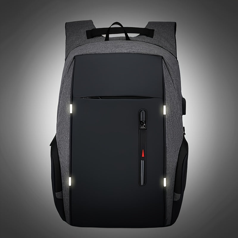 Men's Anti-theft Laptop Backpack, Travel Large Capacity Business Bag Shoulder Bag NovaCart