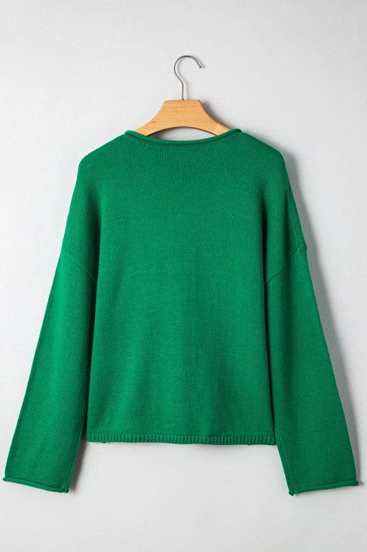 Evatyn Knit Drop Shoulder Sweater Shop Style & More | Fresh Looks, Everyday Deals & Free Shipping