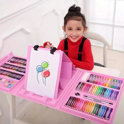 208pcs Extra Large All-in-One Art Supplies Set