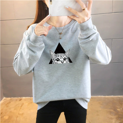 Cartoon Round Neck Top Trendy Plus Size Women's Clothing See size chart under “more details” The Fashion Celestial
