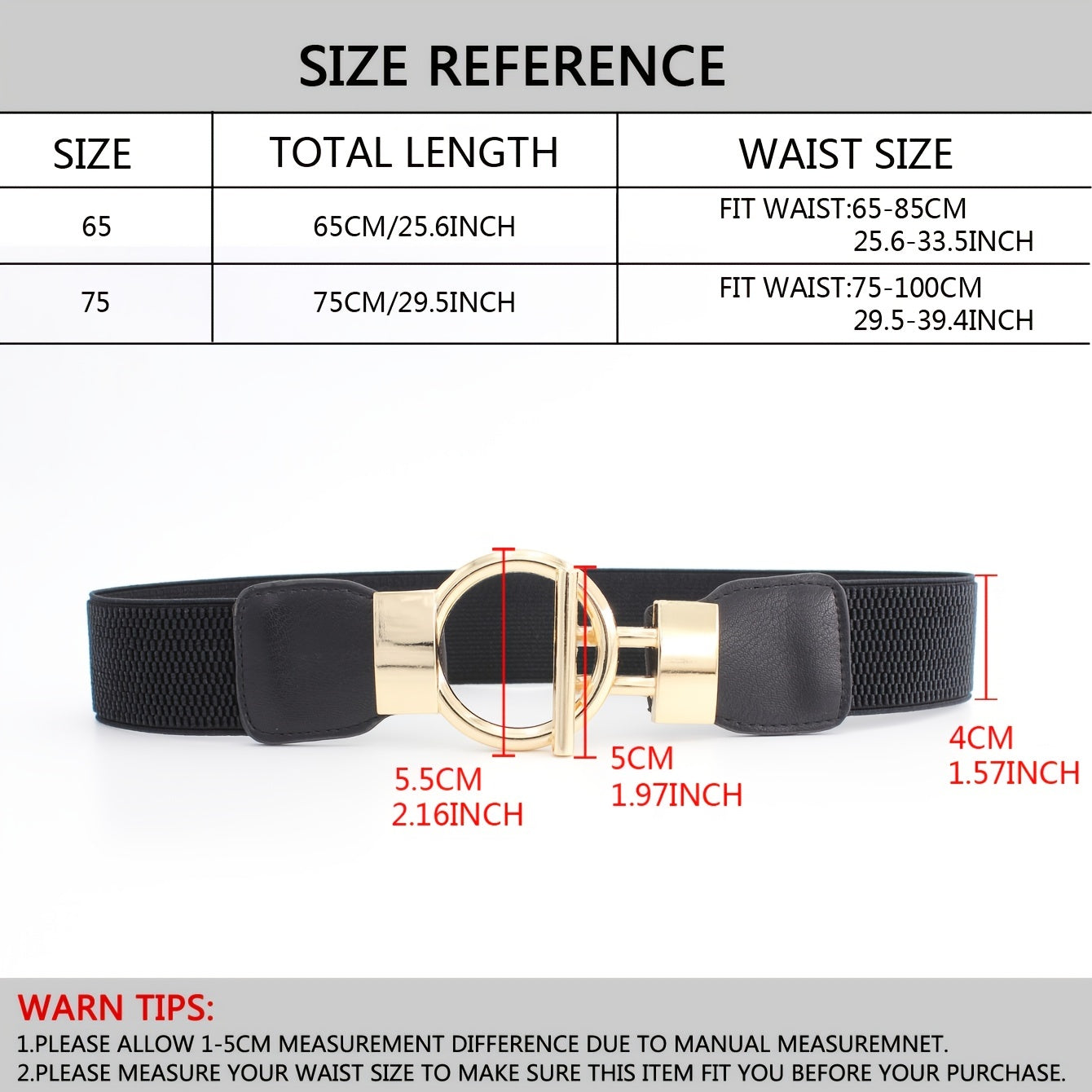 Elastic Waistband Slim Waist Cincher Skirt Waistband Elastic Belt Skirt Accessory NovaCart