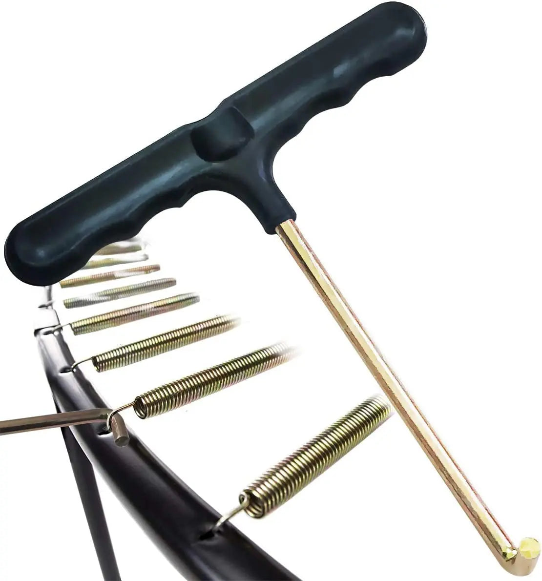 Ultimate Trampoline Spring Pull Tool - Easy Installation & Safe Use for All Your Trampoline Needs