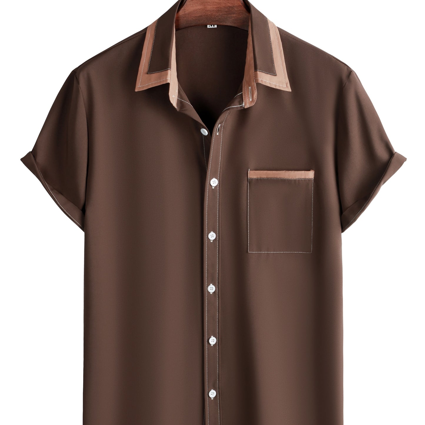 New Lightweight Casual Short-Sleeve Shirt for Men for Spring And Summer. NovaCart