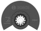BOSCH OSL400F 4 In. Starlock® Oscillating Multi Tool Bi-Metal Segmented Saw Blade VM Hardware